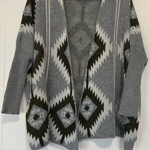 Charlotte Russe Open Women’s Sweater Cardigan L3